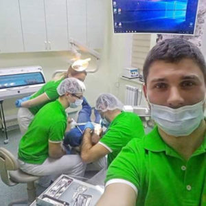 поло для стоматологів