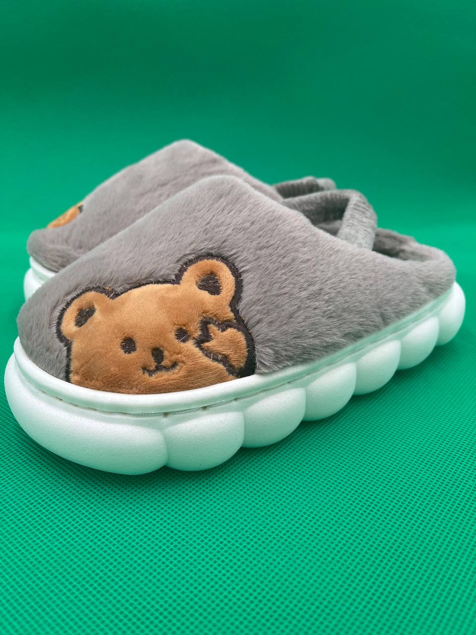 Тапки капучинові дитячі