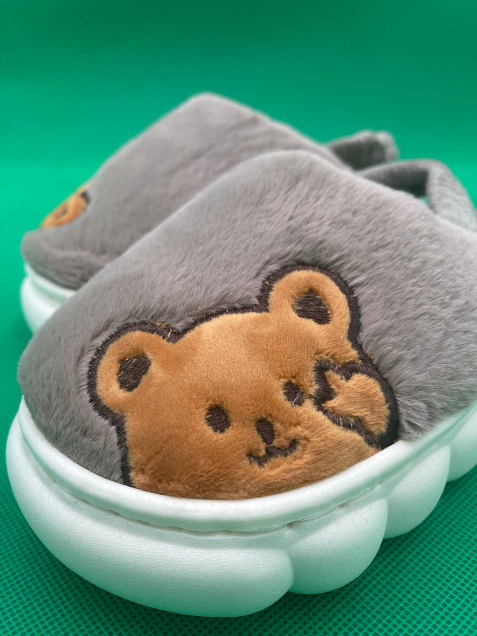 Тапки капучинові дитячі