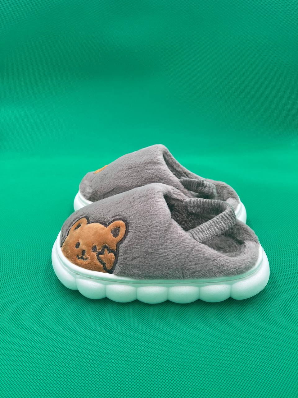 Тапки капучинові дитячі