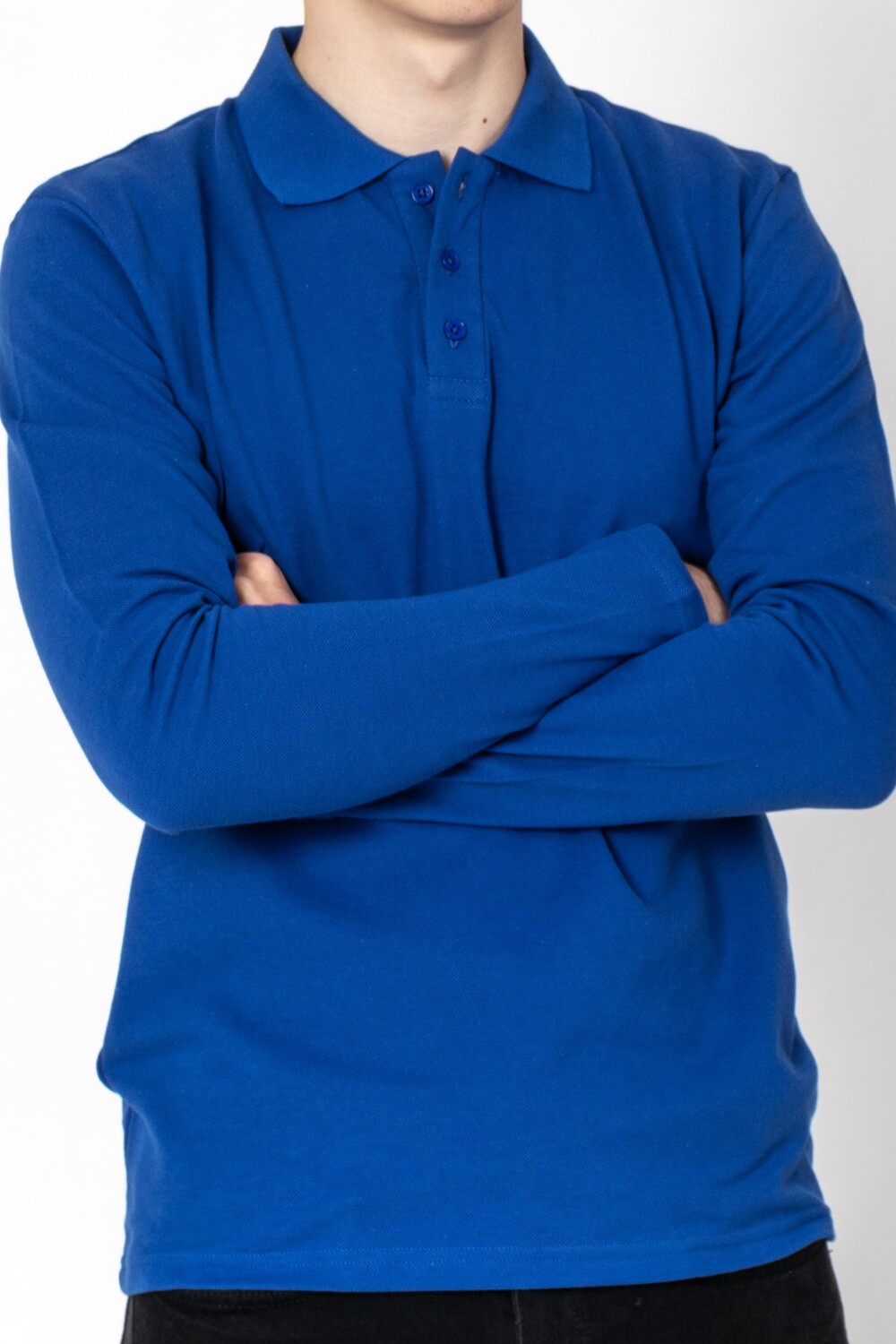 Волошкове поло з довгим рукавом дитяче STANDART