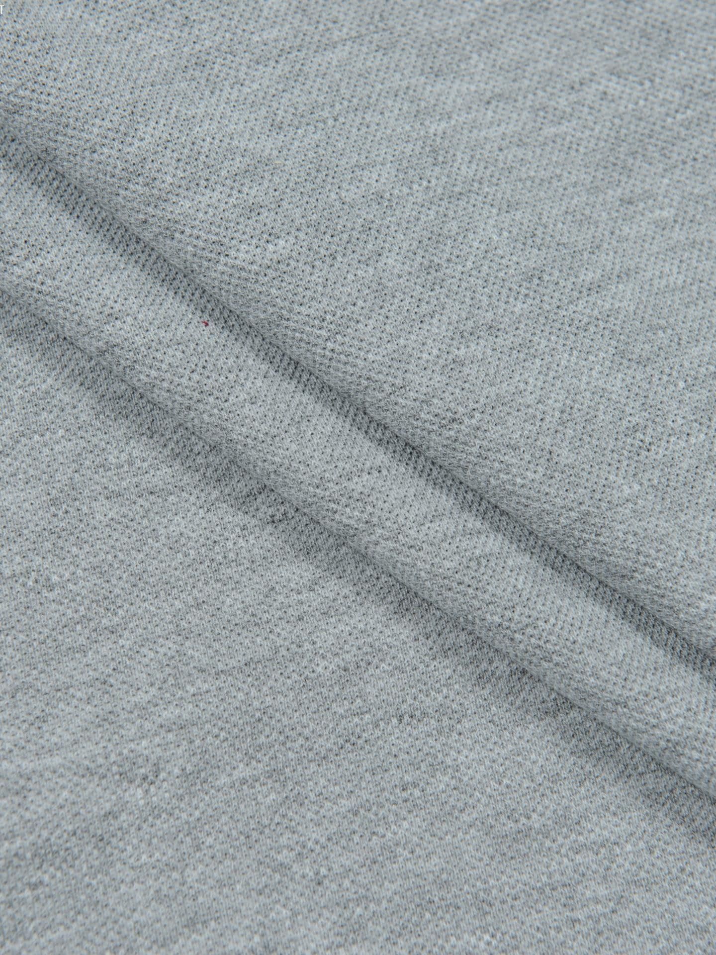 Світло-сіра (меланж) сукня поло дитяча STANDART