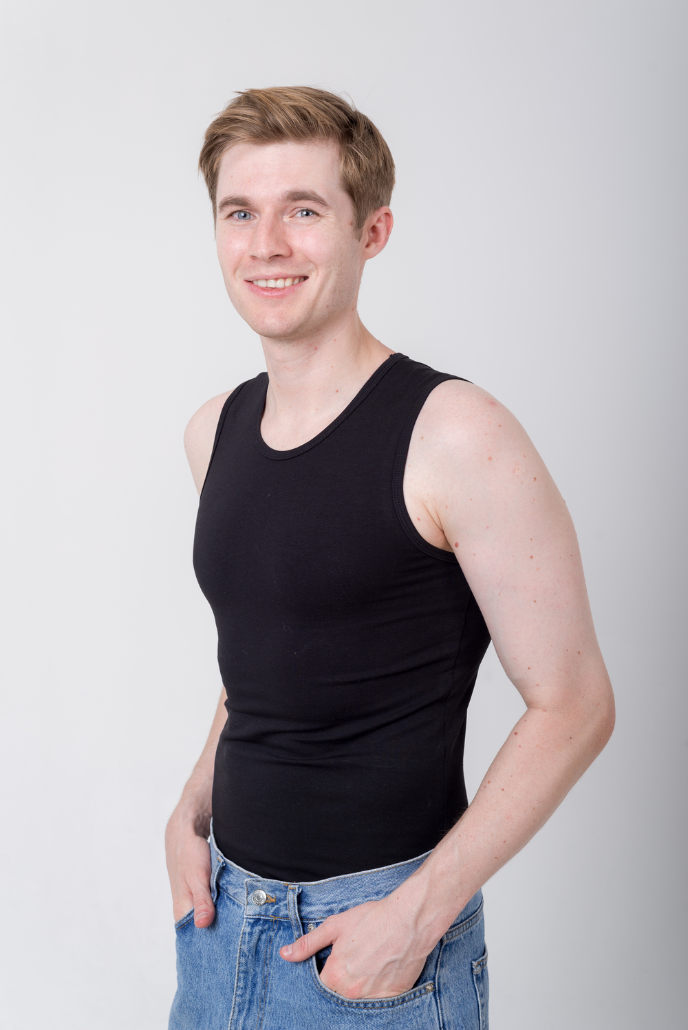 Майка чоловіча чорна