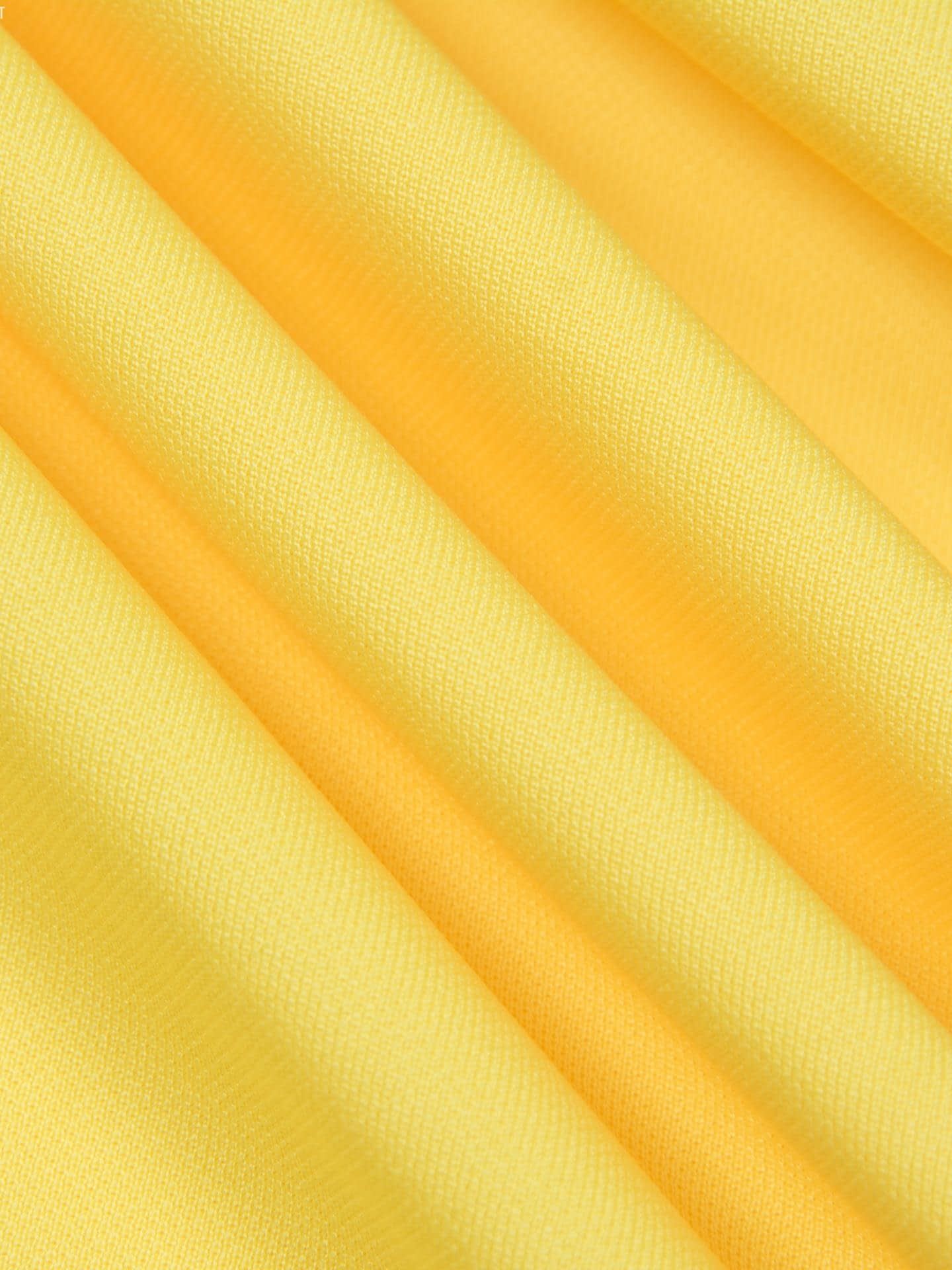 Світло-жовта сукня поло дитяча STANDART