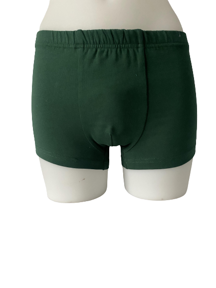 Труси чоловічі темно-зелені