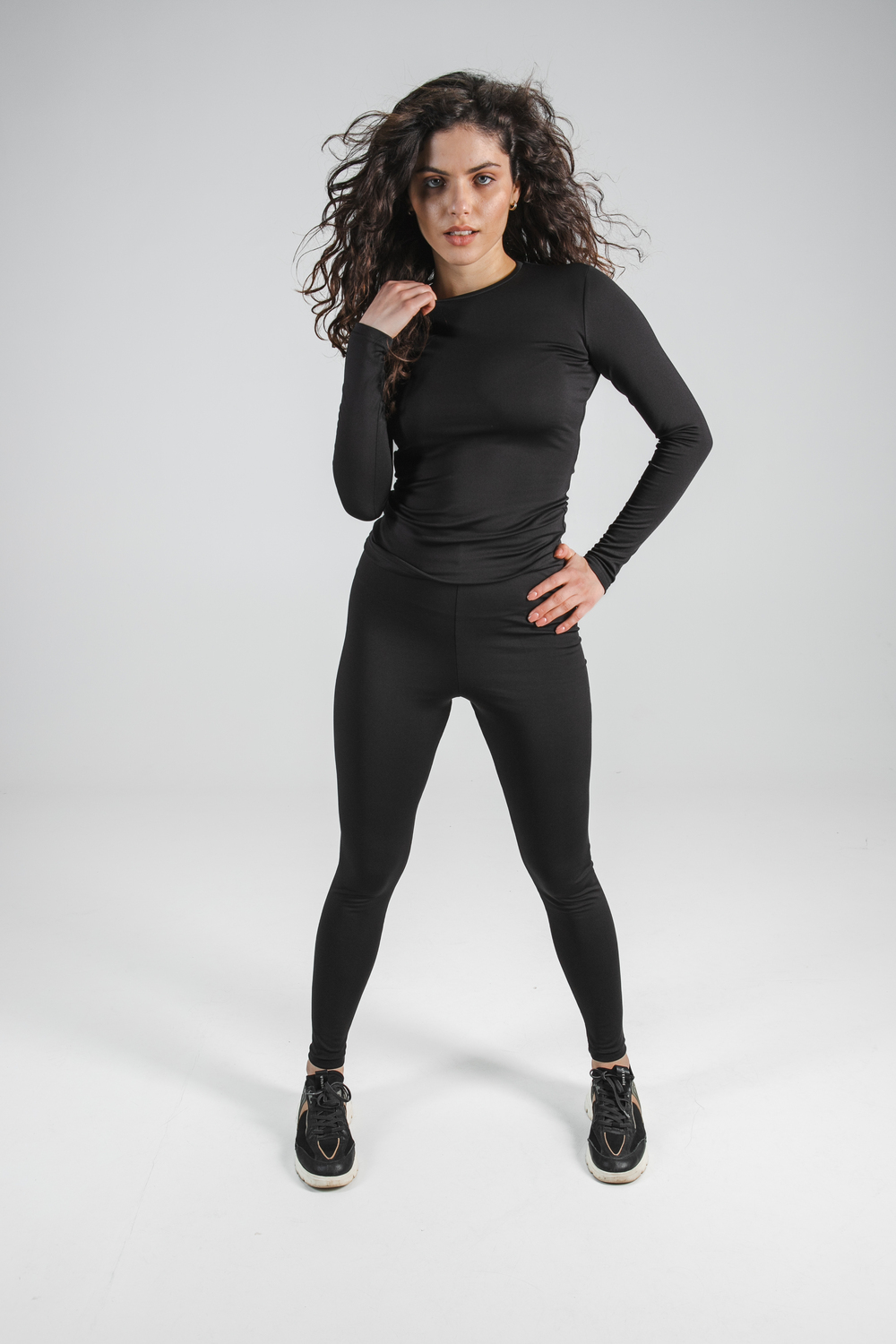 Термобілизна жіноча чорна