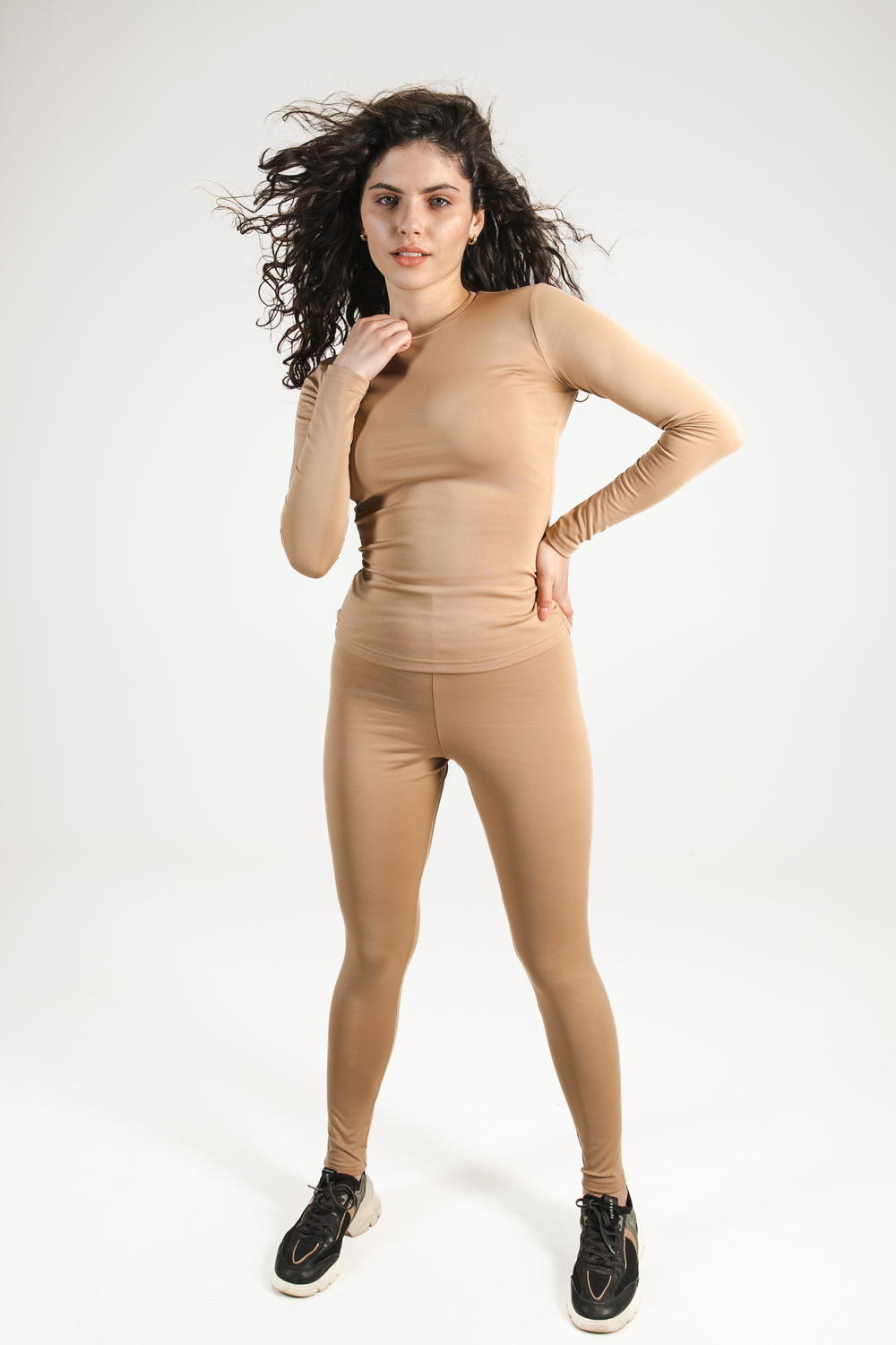 Термобілизна жіноча бежева