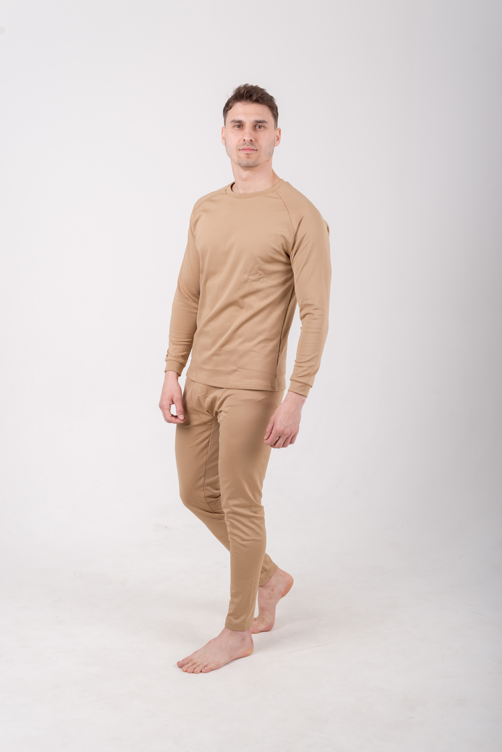 Термобілизна чоловіча бежева