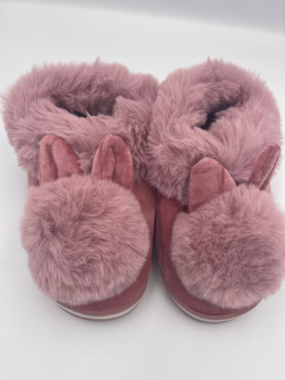 Тапки пудрові дитячі