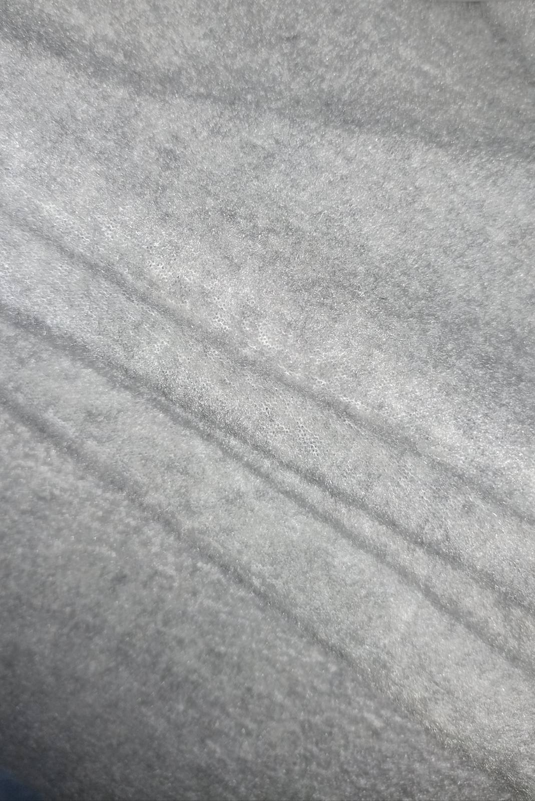 Баф cвітло-сірий (меланж) флісовий