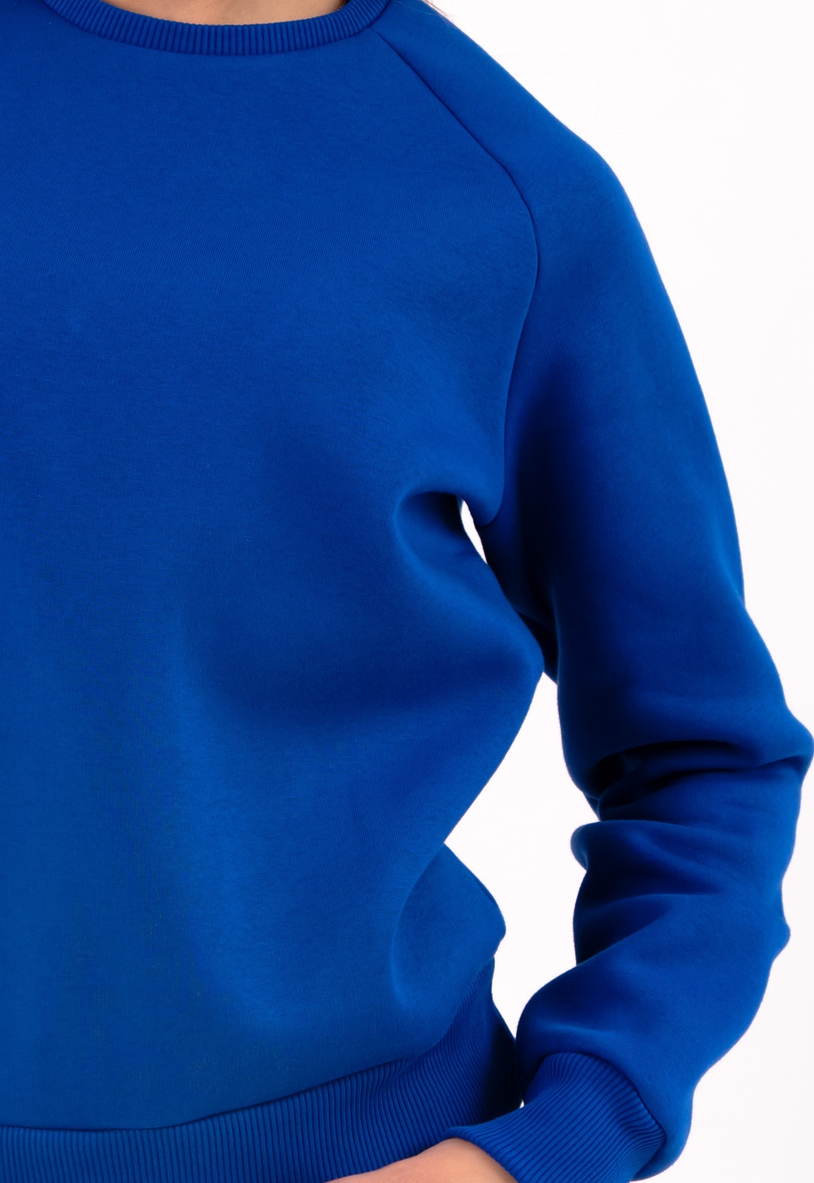 Волошковий світшот чоловічий