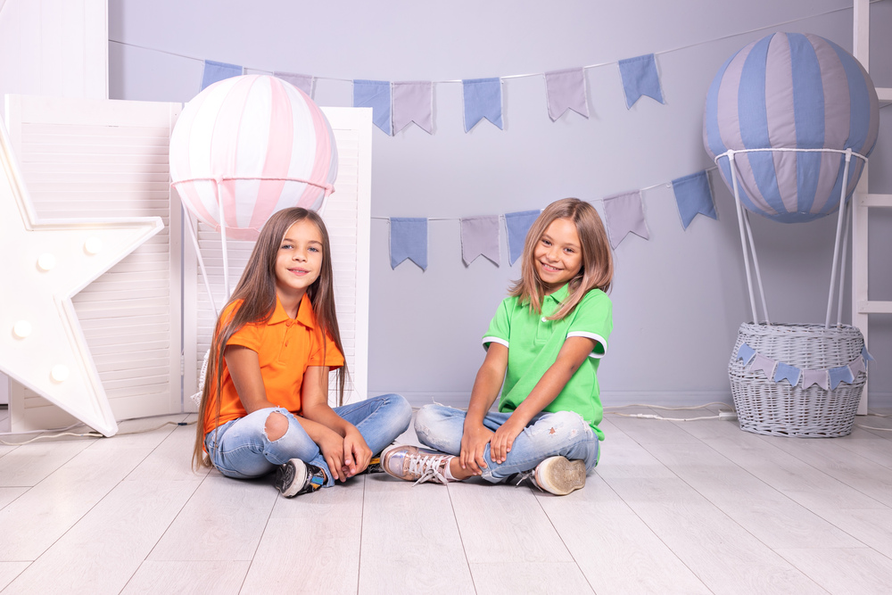 Салатова футболка поло дитяча STANDART