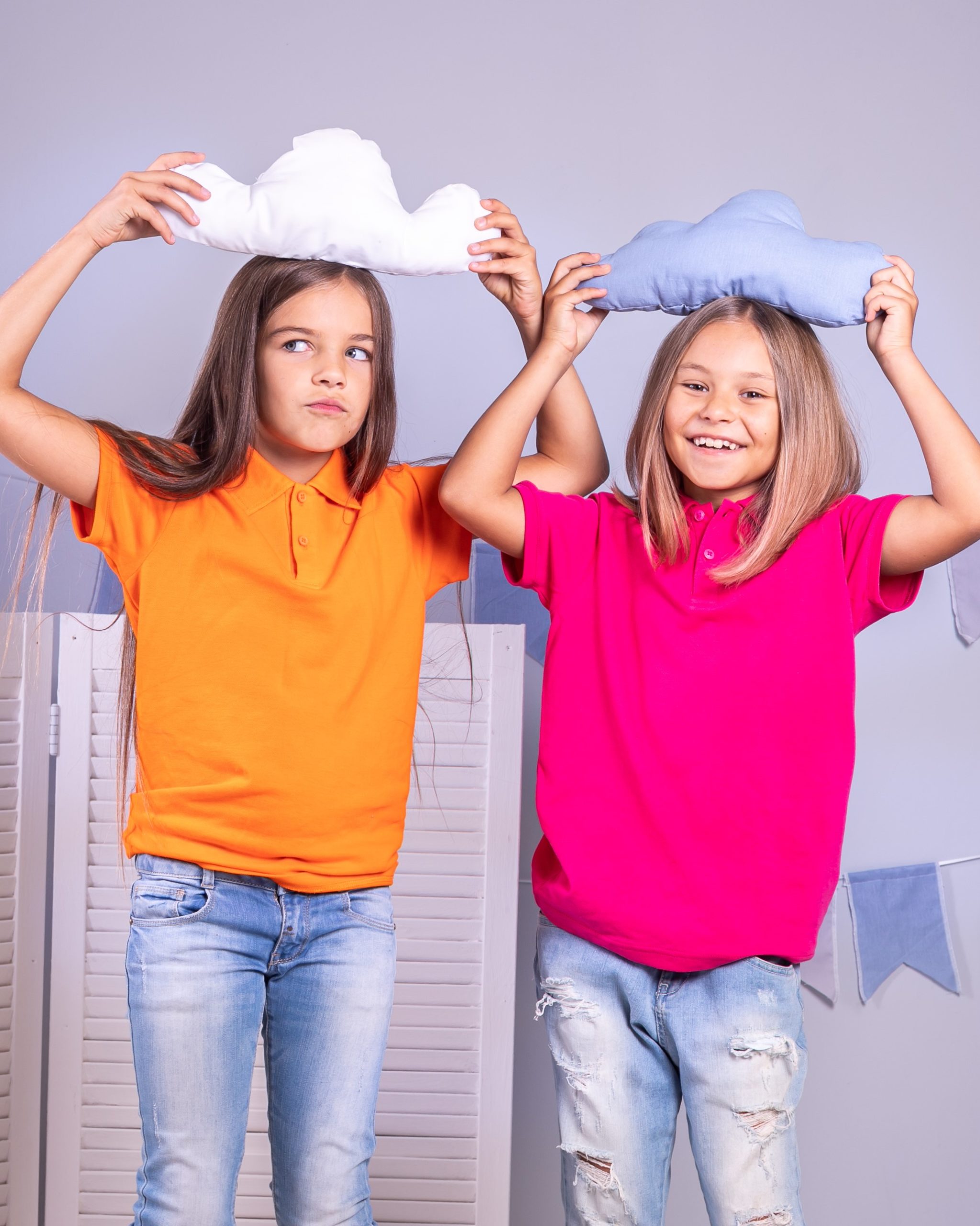 Малинова футболка поло дитяча STANDART