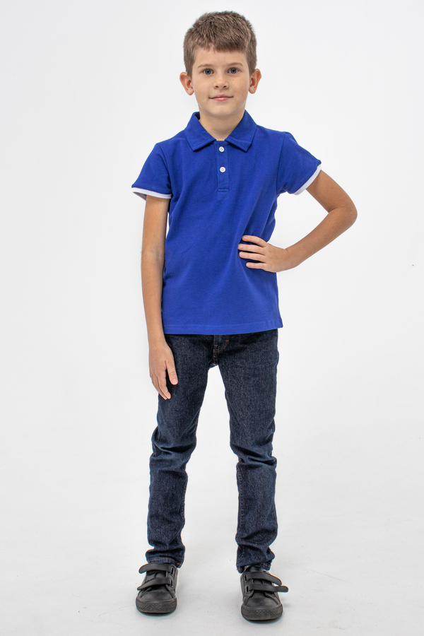 Волошкова футболка поло дитяча STANDART