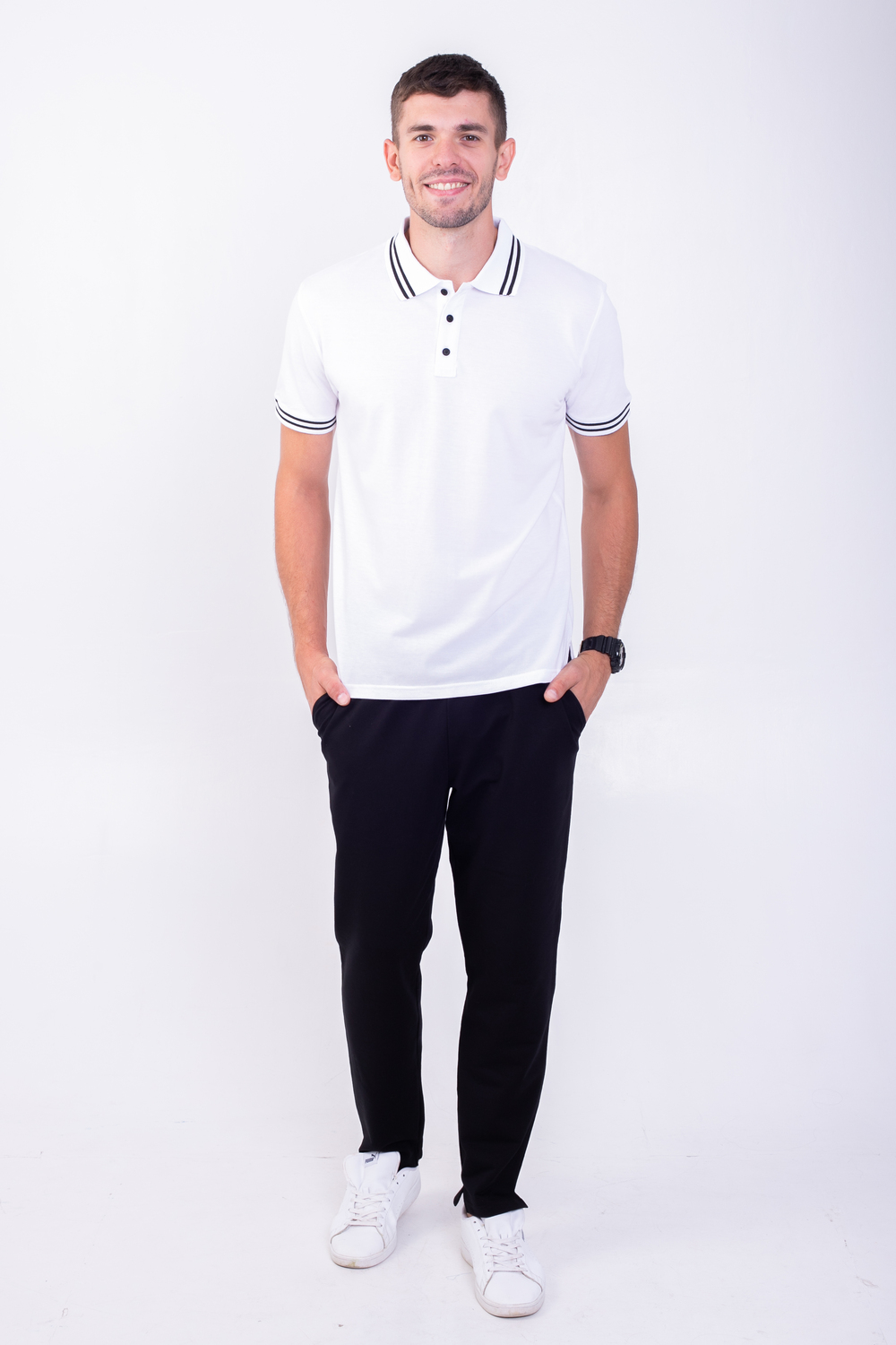 Чорні штани чоловічі