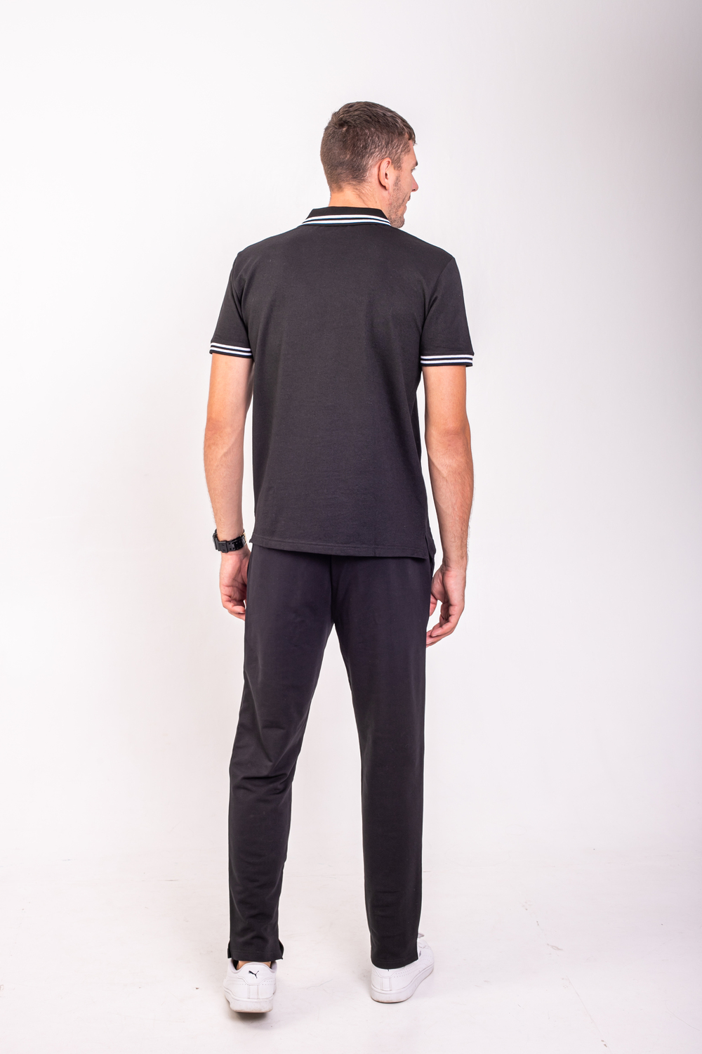 Чорні штани чоловічі