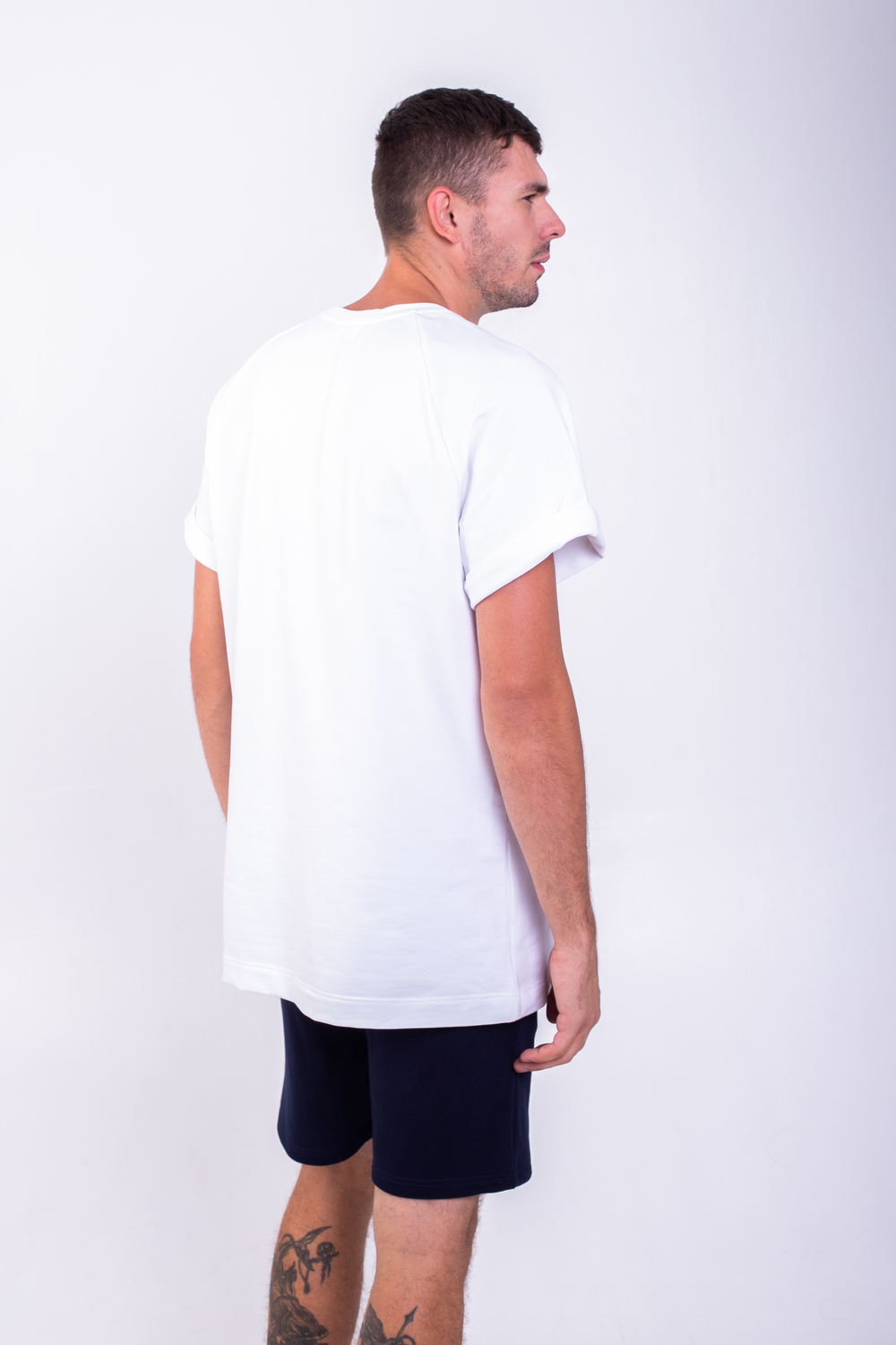 Сині шорти чоловічі