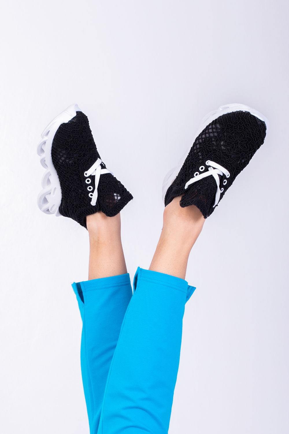 Бірюзові штани жіночі