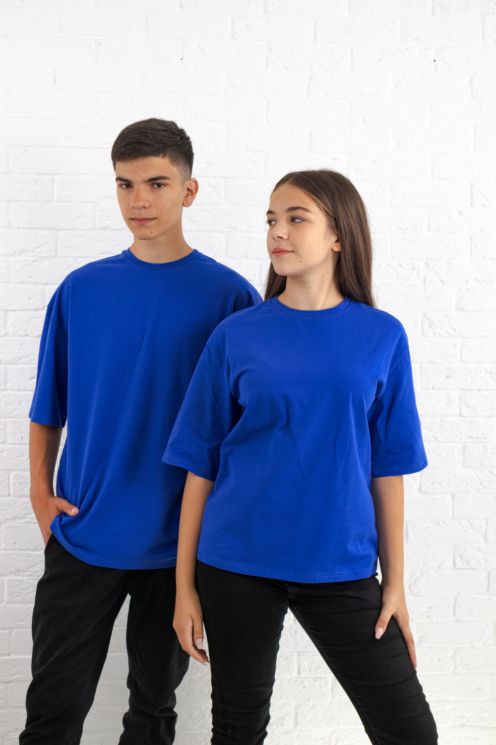 Волошкова футболка базова з подовженим рукавом жіноча