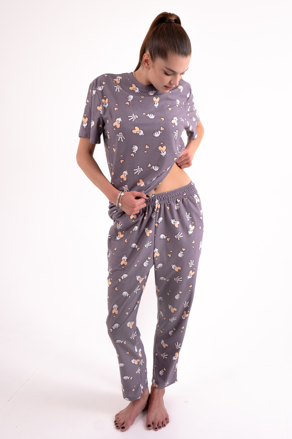 Піжама чоловіча сіра