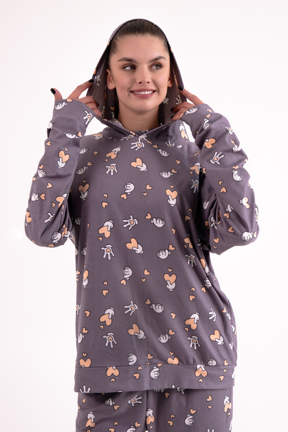 Піжама чоловіча сіра