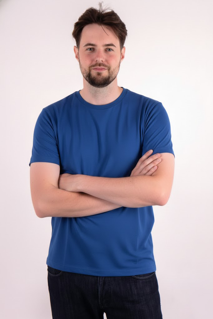Волошкова футболка базова чоловіча