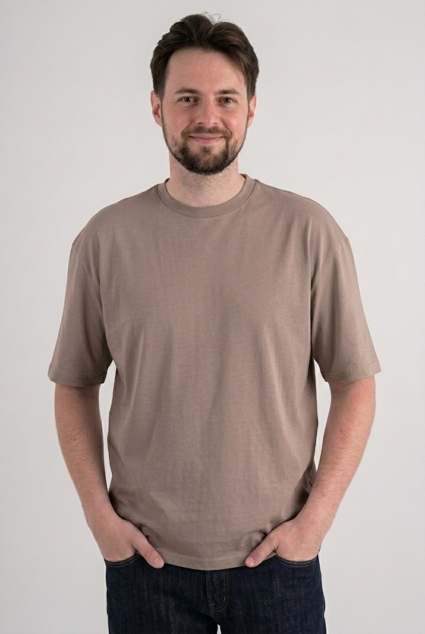 Візон футболка OVERSIZE чоловіча