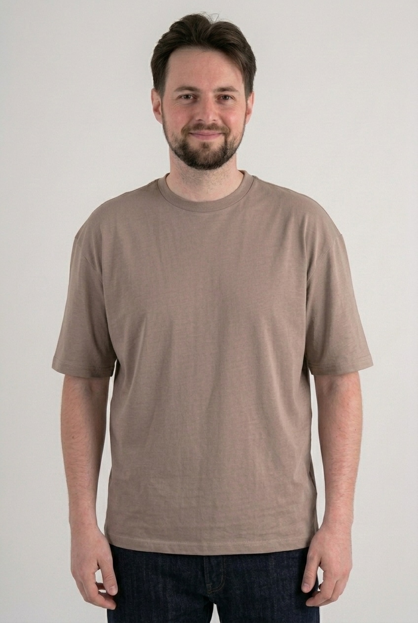 Візон футболка OVERSIZE чоловіча